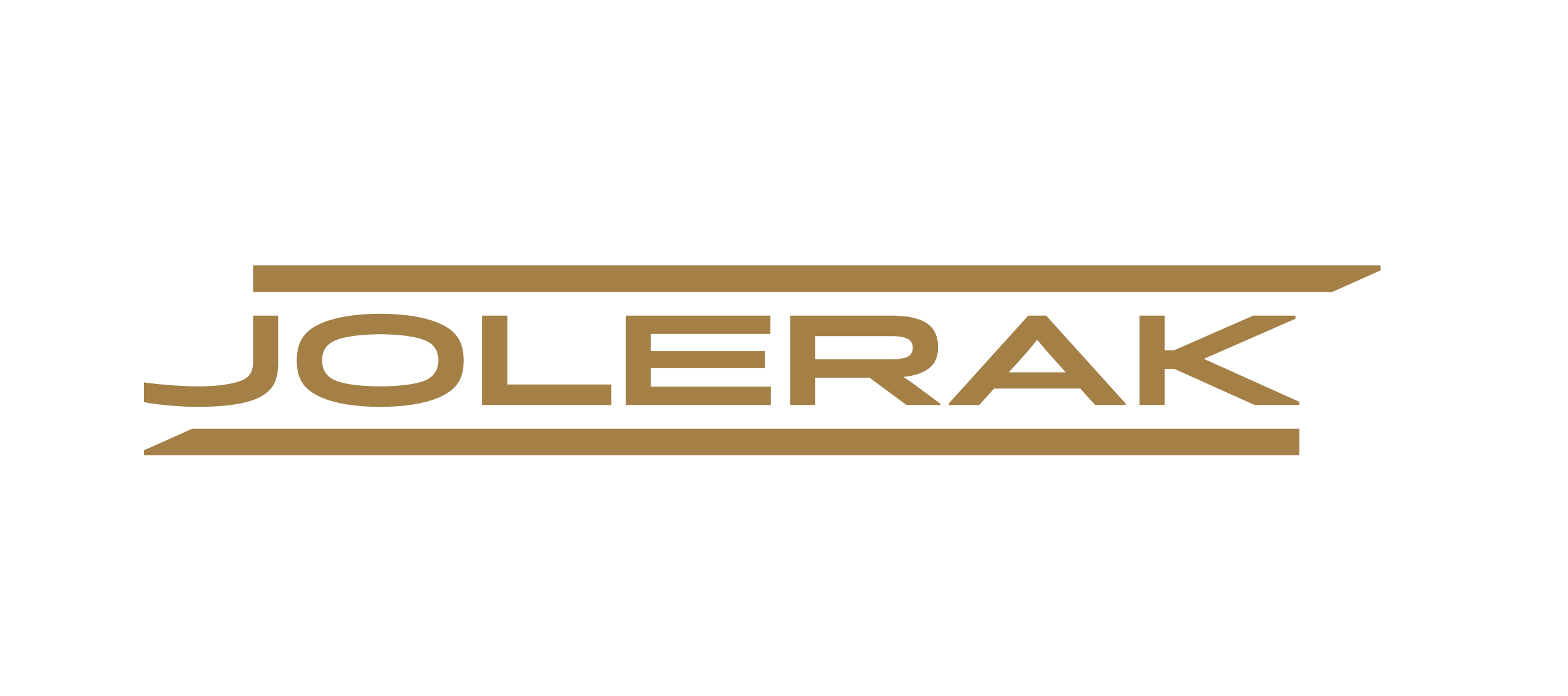 Jolerak Logo kultainen